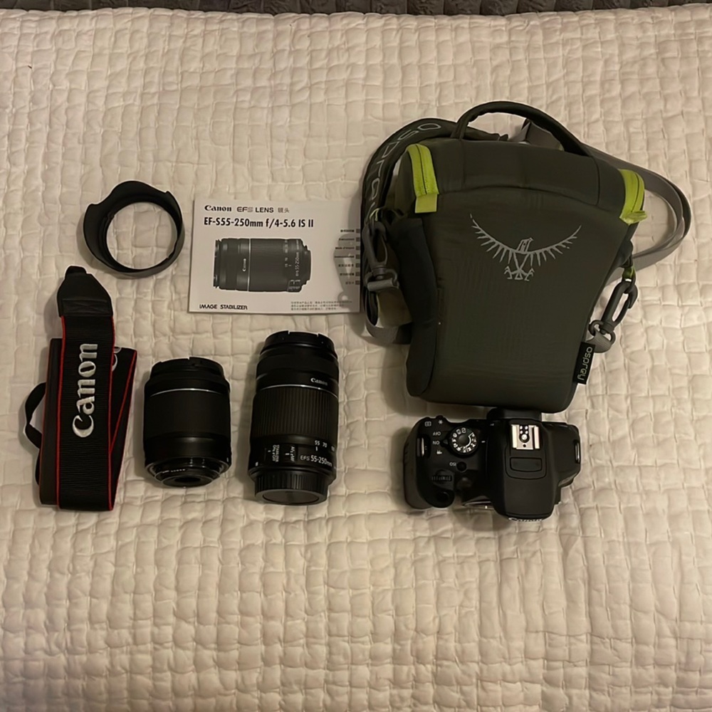 Canon Rebel EOS T5i